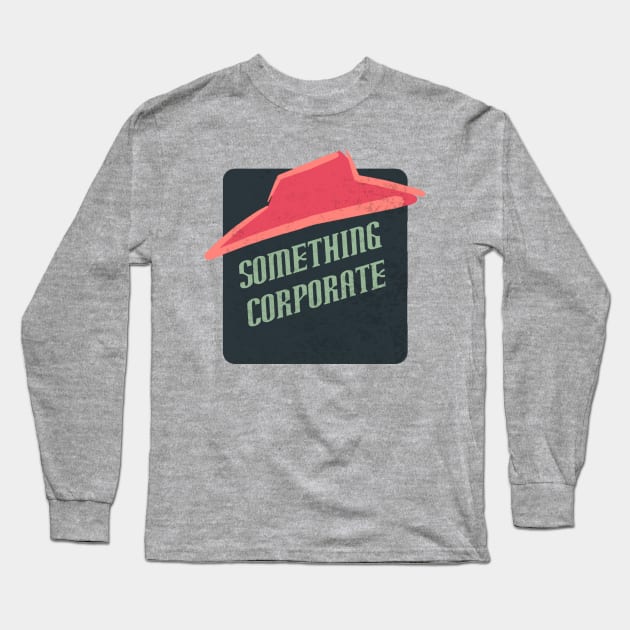 something corporate Long Sleeve T-Shirt by Bike Ilustrada